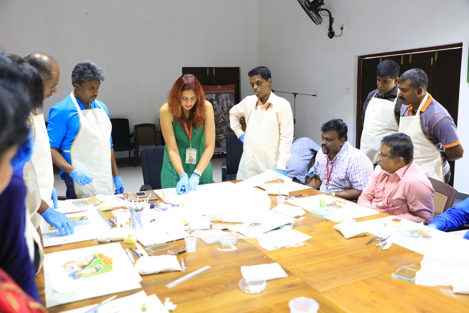 2018 Workshop - Rescue Mission Training