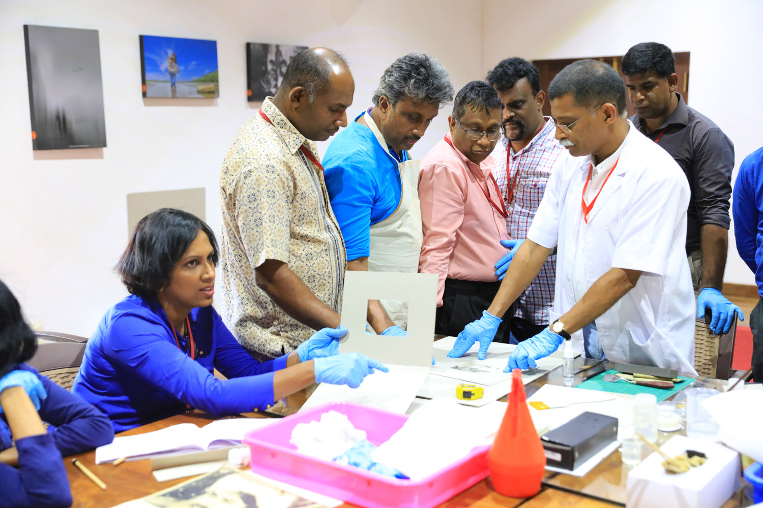 2018 Workshop - Sarasavi Studio Session