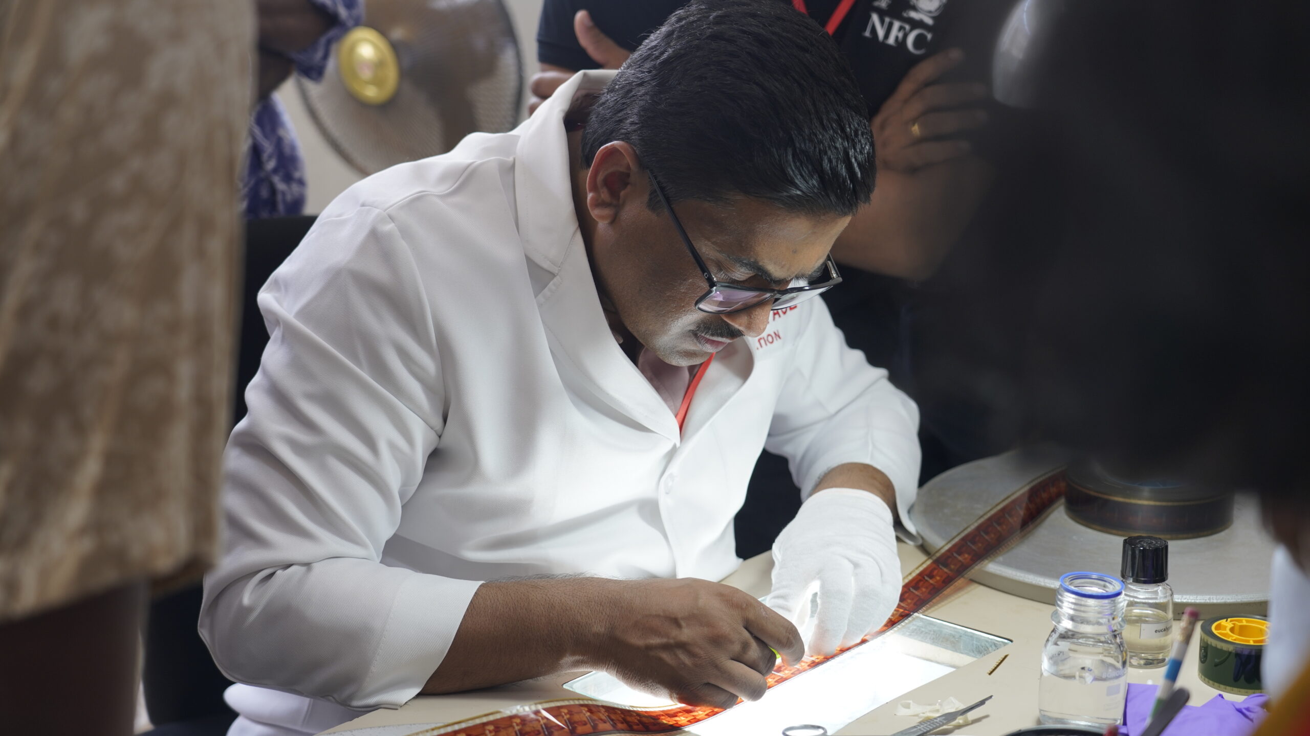 2018 Workshop - Film Preservation Session