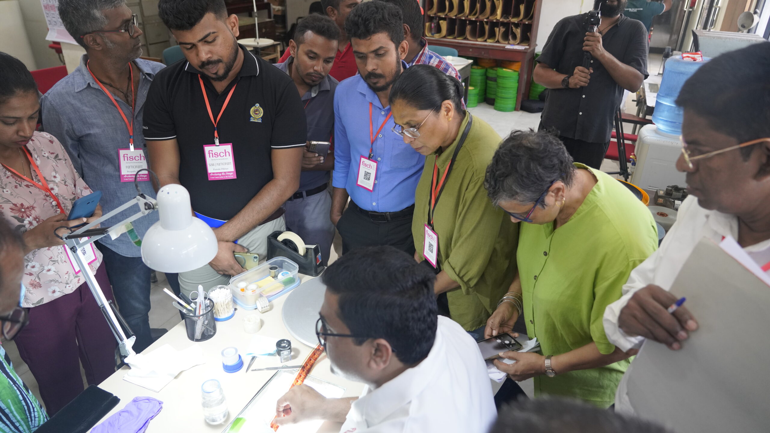 2018 Workshop - Sarasavi Studio Session