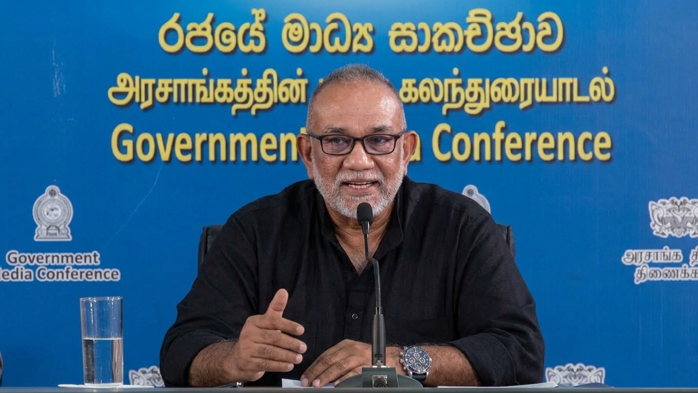 Chairman of the National Film Corporation speaking at the Government Media Conference