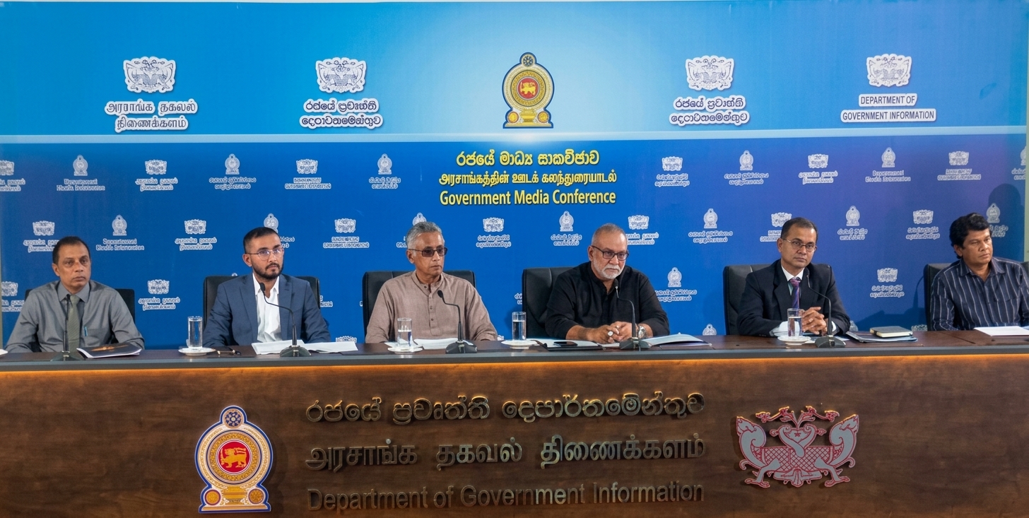 National Film Corporation media briefing at the Government Information Department