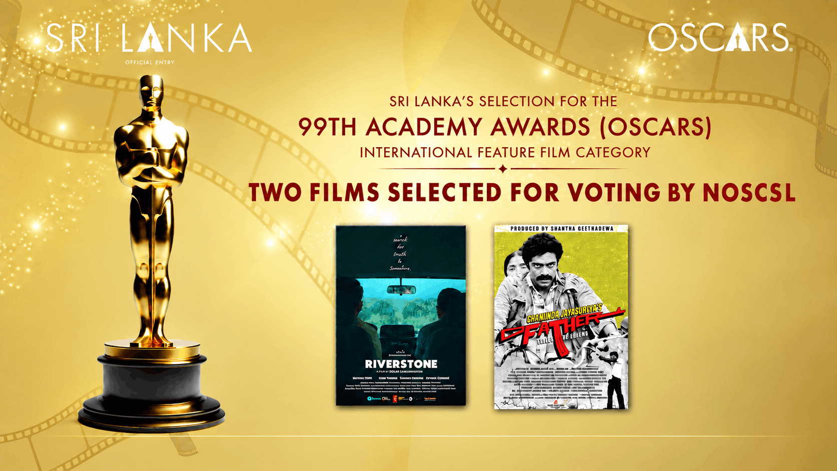 Two films selected for NOSCL voting
